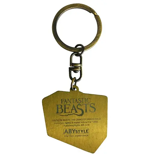 Брелок FANTASTIC BEASTS Newtъs suitcase (Фантастические твари) 4.1 см - фото 2