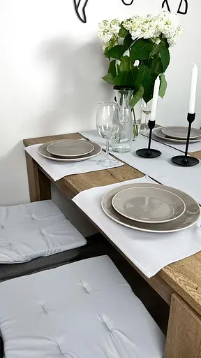 Доріжка водовідштовхувальна Світлосірий однотон 170х30 см Сірий - фото 3