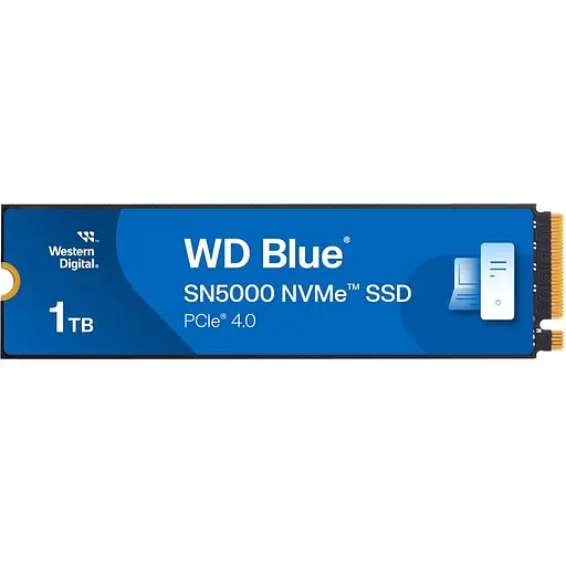 SSD накопичувач WD Blue SN5000 1TB (WDS100T4B0E) [153946] - фото 1