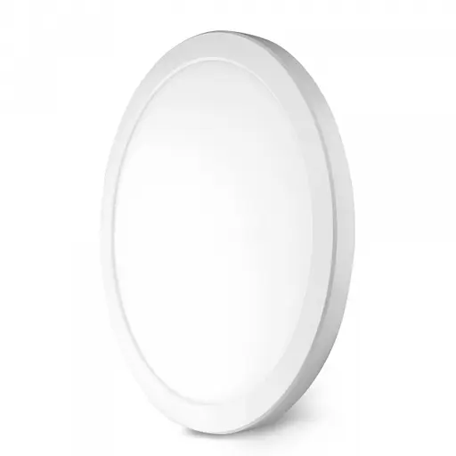 LED світильник круглий VIDEX DL6R 24W 3000K-4000K-6500K White - фото 2