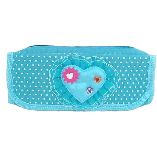 Пенал Сердечко, 21x8x4 см, 0192P (В асортименті)