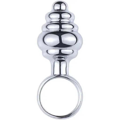 Сувенір-кільце анальна пробка SKN-MS39 (діаметр 2,3 см)