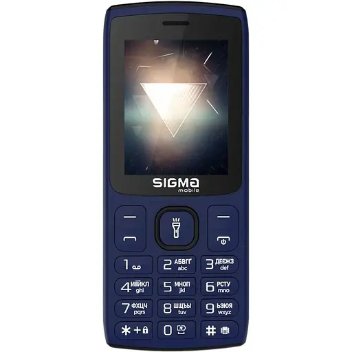 Мобільний телефон Sigma mobile X-style 34 NRG Type-C Blue