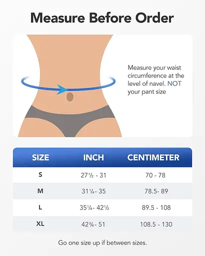 Бандаж пояс для попереку Fitomo, Чорний, S - фото 6