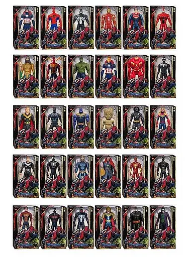 Герої Марвел на батарейках, звук, підсвічування (В асортименті) - фото 2