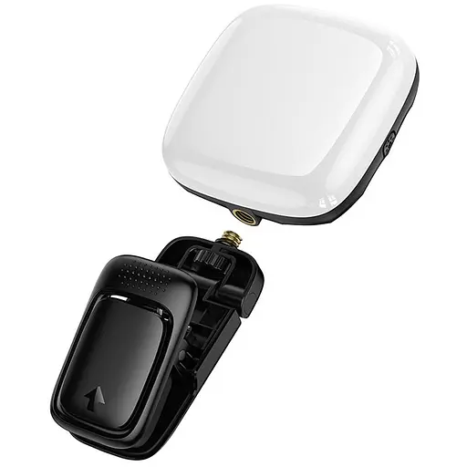 Портативная лампа для селфи Hoco K29 Beauty Selfie Light 300 mAh Black - фото 5