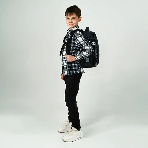 Рюкзак Kite Education каркасний 531 BC Чорний (BC26-531M) - фото 21