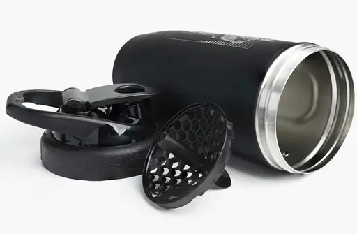 Шейкер спортивний SmartShake Reforce 900 мл DC Batman (11150701) - фото 2