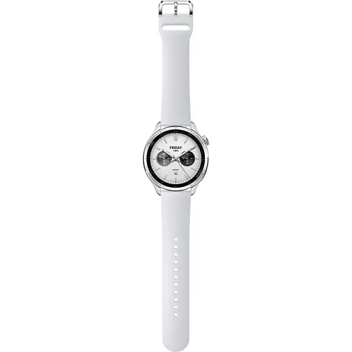 Смарт-годинник Xiaomi Watch S4 Silver (BHR9195GL) [129426] - фото 4
