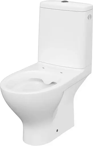 Унітаз-компакт Cersanit Moduo 652 CleanOn 011 3/5 л з дюропластовим сидінням SoftClose+QuickRelease 30412 - фото 2