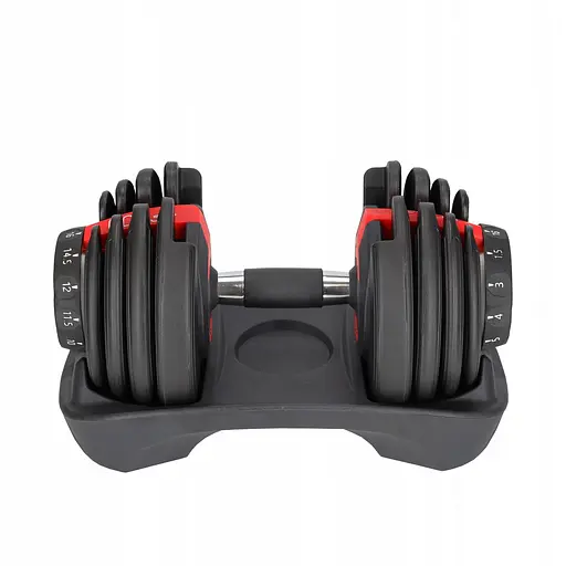 Гантель с регулируемым весом 4FIZJO Premium 1.5-16 кг 4FJ0574 (P-5907739319197) - фото 5