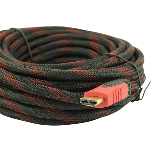 Hdmi шнур GRAND кабель штекер штекер папа 10 м