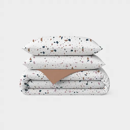 Комплект постільної білизни Lelit P-0219/1 сімейний 150х215 см - 2 шт. полісатин (le2000000334783) - фото 2