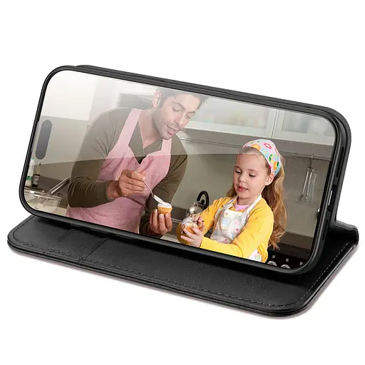 Чохол-книжка Dux Ducis Hivo для Apple iPhone 16, 6.1 Black - фото 6