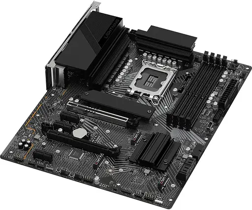 Материнская плата AsRock Z790 PG Lightning (Z790 PG LIGHTNING) (Socket 1700, Intel Z790, ATX) - фото 3