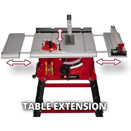 Пила дисковая Einhell TC-TS 2225 U 2200 Вт (4340515) - фото 3