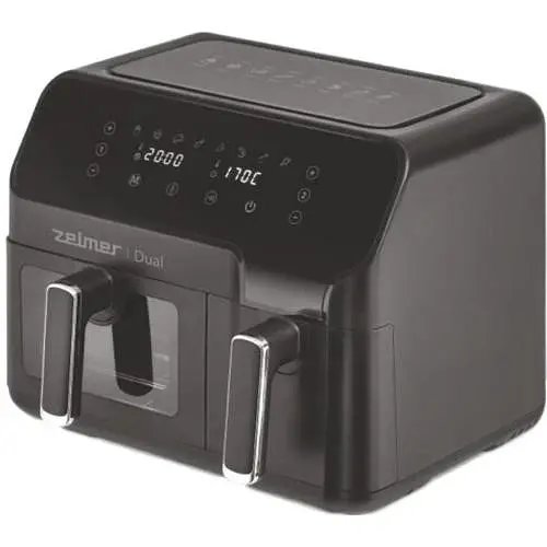 Мультипіч (аерофритюрниця) Zelmer ZAF9000 Dual - фото 2