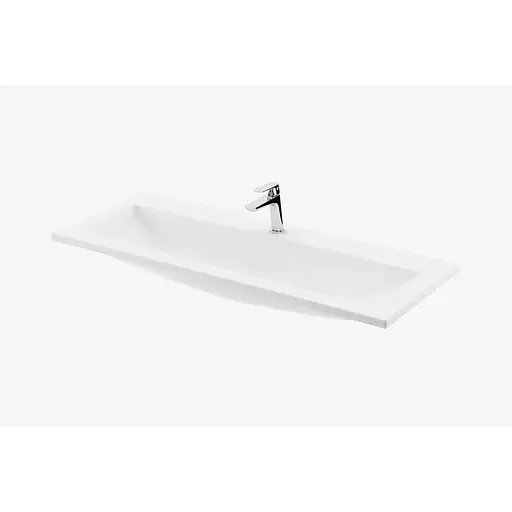 Умивальник Ravak Clear 1000 XJJ01110000, Білий - фото 1