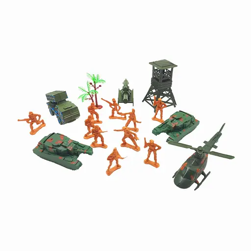 Игровой набор "Солдаты" Bambi 6288-B96 - фото 1