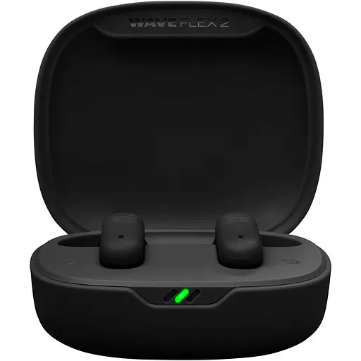 Навушники JBL TWS Wave Flex 2 Black (JBLWFLEX2BLK) - фото 2