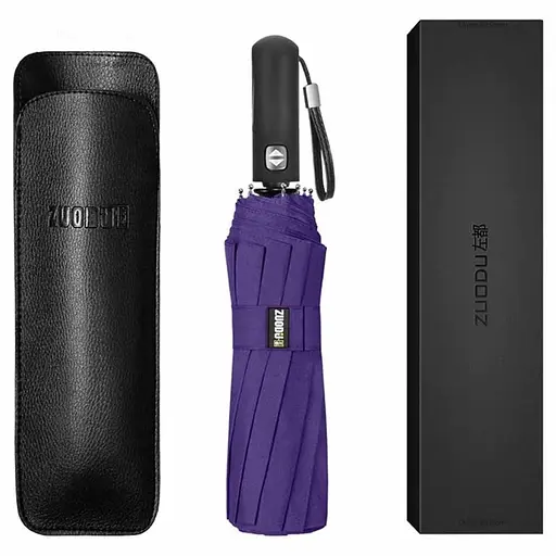 Парасолька автоматична Xiaomi Zuodu Purple (ZD001)  - фото 3