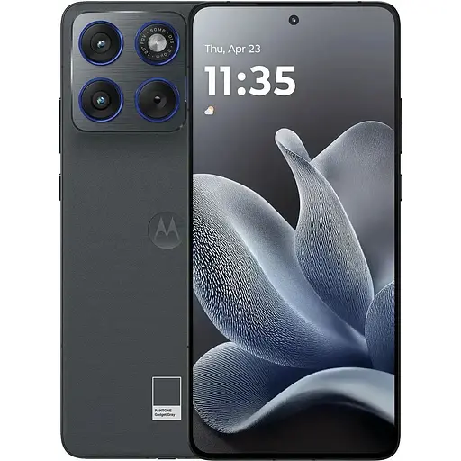 Смартфон Motorola Moto Edge 70 12/512GB Gadget Grey PBA50006RS