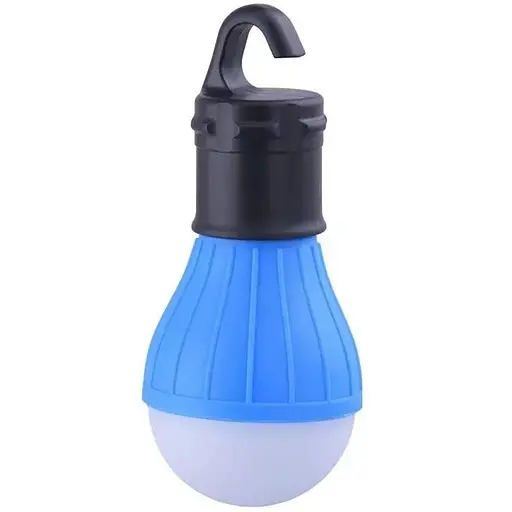 Фонарь Travel Camp TL-3 для палатки туристический светодиодный на батарейках ААА синий - фото 2