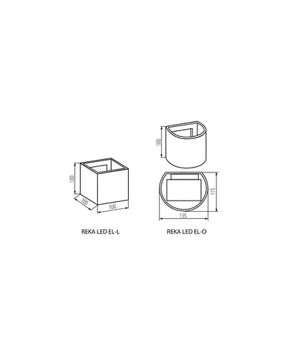 Уличный светильник Kanlux 28991 Reka led - фото 3