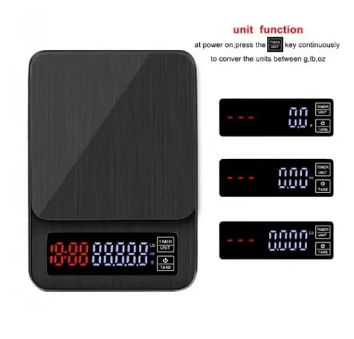 Кухонные весы Yieryi TSC01756 с таймером - фото 4