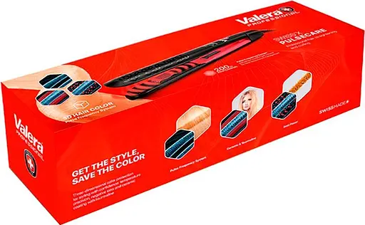 Випрямляч для волосся Valera Swiss'X Pulsecare (101.20/I) [82591] - фото 8