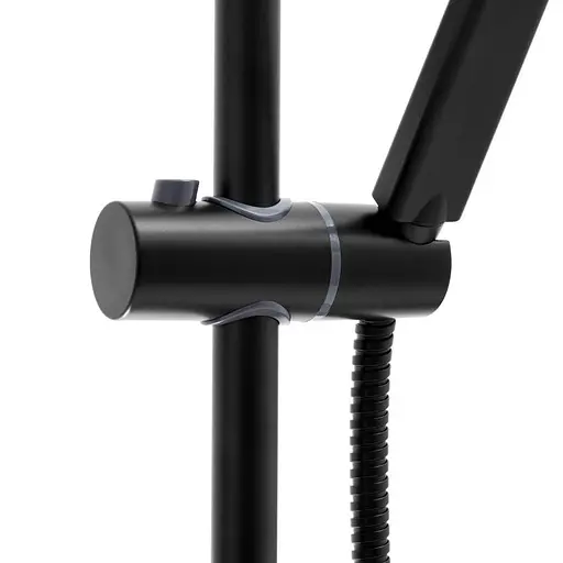 Душова система Yoka Tiki-Blk black BP.TIKI-BLK, Чорний матовий - фото 7