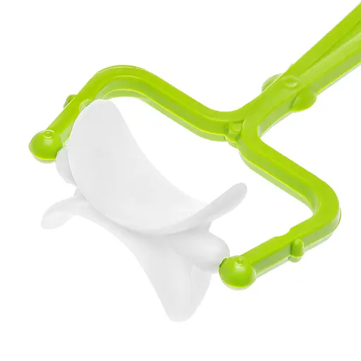 Ролик пластиковый для нарезки теста кругами тесторез для хинкали, пельменей, вареников, Kitchette 84988 - фото 6