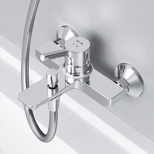 Змішувач для ванни та душу AM.PM X-Joy F85B10000 - фото 3