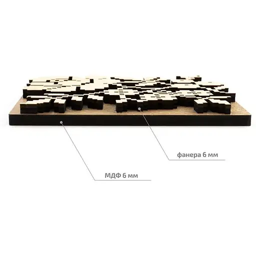 Штамп для вибійки Rosa Talent №3 Вишиванка 12x13см - фото 2