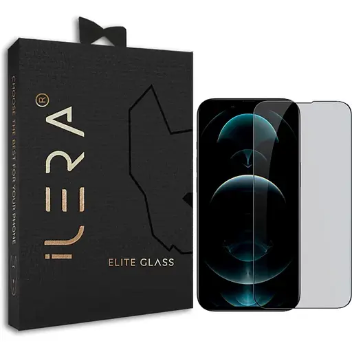 Захисне скло iLera Sapphire Ultra + Glass для Apple iPhone 14 Plus/13 Pro Max (iLSPDL+13PrMx) [76075]