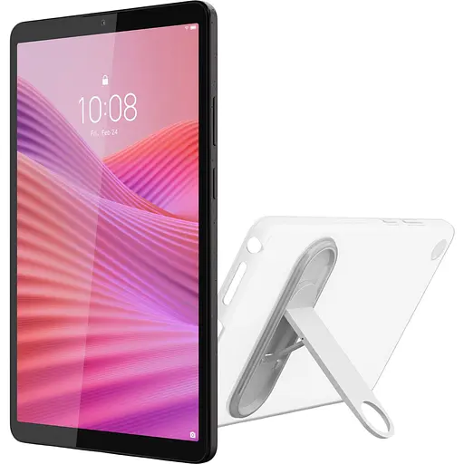 Планшет Lenovo Tab One 4/128GB LTE Luna Grey + Clear Case (ZAF10098RU) UA-UCRF [142168]