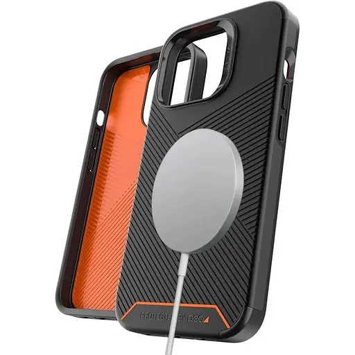 Протиударний чохол Gear4 Denali MagSafe для iPhone 13 Pro (6.1") Black (702008216)