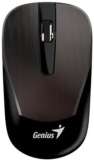 Мышь Genius ECO-8015 Wireless Chocolate (31030011414) - фото 1