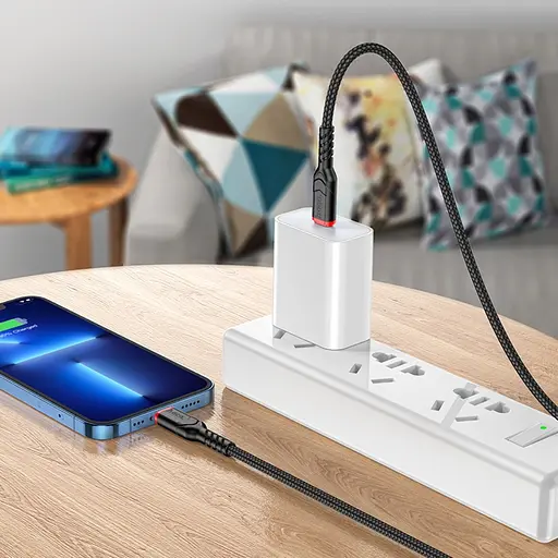 USB-кабель Hoco X59 Type-C/Lightning PD 2 м - фото 4
