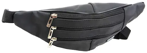 Мужская кожаная поясная сумка Reverse 25x13x5 см 000246291 - фото 3