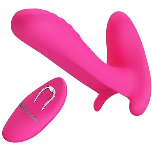 Вибратор Pretty Love Remote Control 10 см розовый