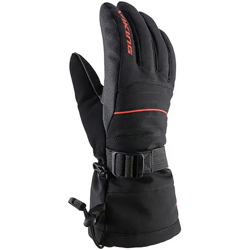 Рукавиці Viking Bormio 12 Black/Red (VI-110/20/4098-DG-12)