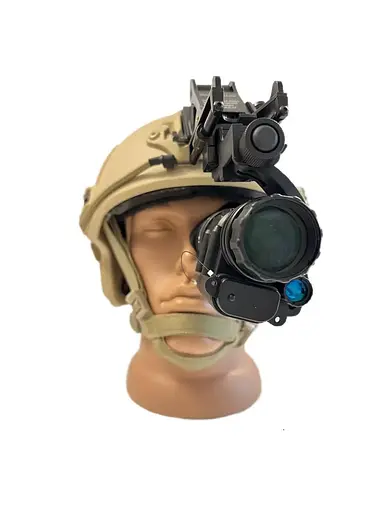 Тактический монокуляр ночного видения СL27-0027 Night Vision (до 400м) + крепление рог на шлем - фото 3
