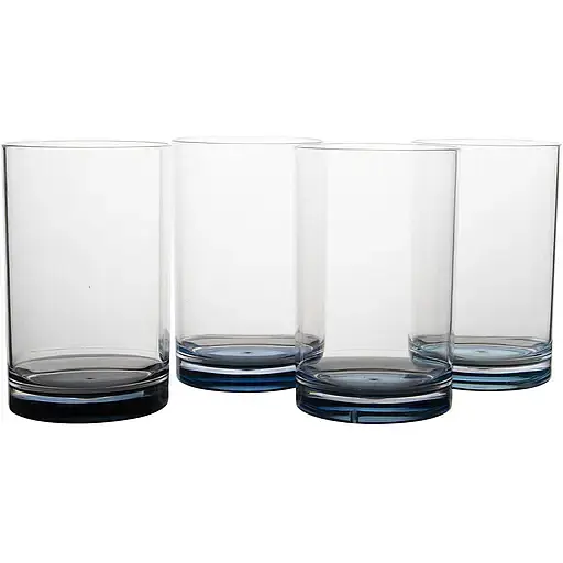 Набір склянок Gimex Water Glass Colour Sky 320 мл 4 шт. (6910181) - фото 1