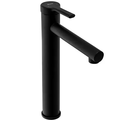 Смеситель для умывальника Rea Pixel black высокий REA-B6214 Черный матовый - фото 3