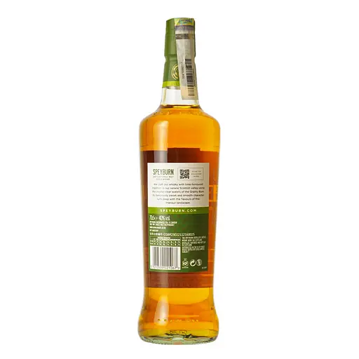 Виски Speyburn 10 yo Single Malt Scotch Whisky 40% 0.7 л - фото 5