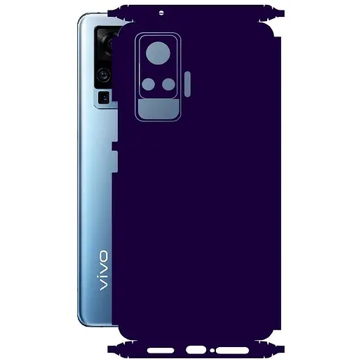 Захисна плівка StatusSKIN для Vivo X50 Pro Корпус Вініл Фіолетова глянцева - фото 1