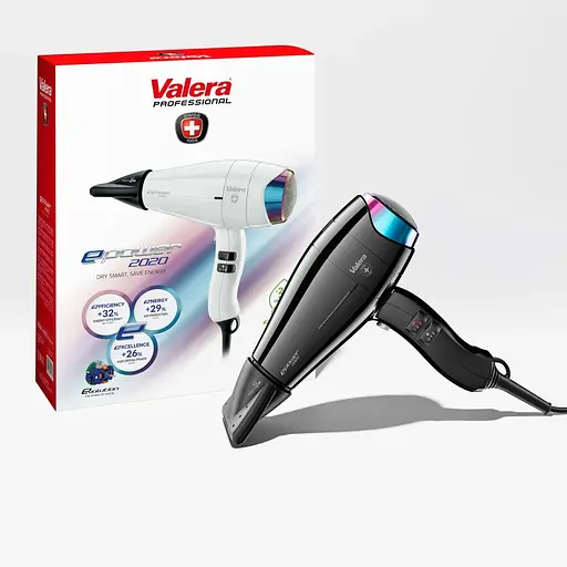 Фен Valera ePower 2020 eQ RC D черный (EP2020 eQ RC D BL) - фото 4