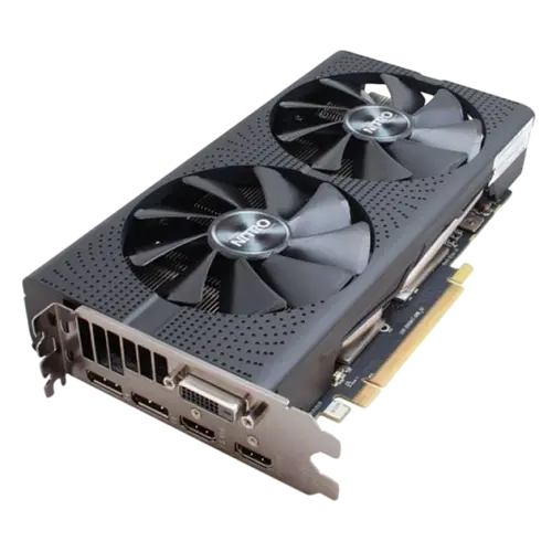 Відеокарта AMD Radeon RX 470 4GB Sapphire Nitro+ OC (11256-01) Б/В - фото 1
