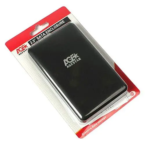 Внешний карман AgeStar 3UBCP3 (black) (3UBCP3 (black)) - фото 4